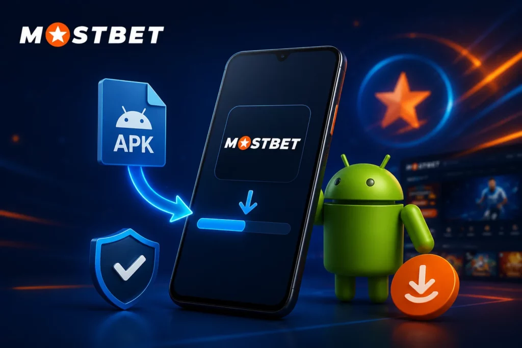 Como Baixar e Instalar o Mostbet APK no Android